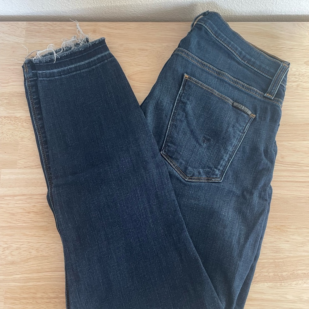 Hudson Jeans Natalie Skinny Crop